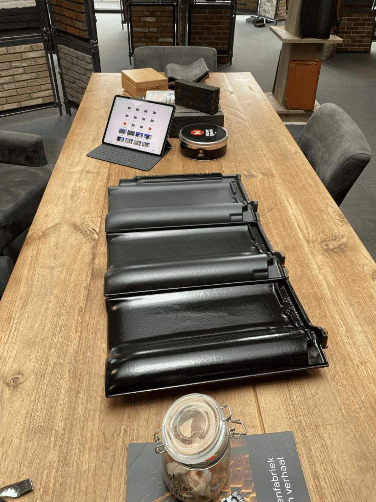 Meteen ook maar dakpannen uitzoeken