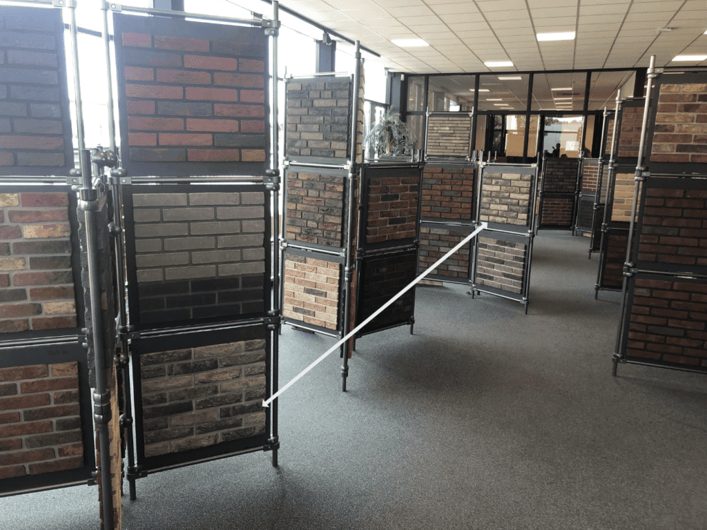 Zelfde steen andere voeg