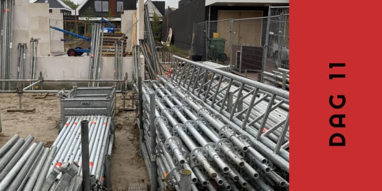 Dag 11 Steiger is geleverd