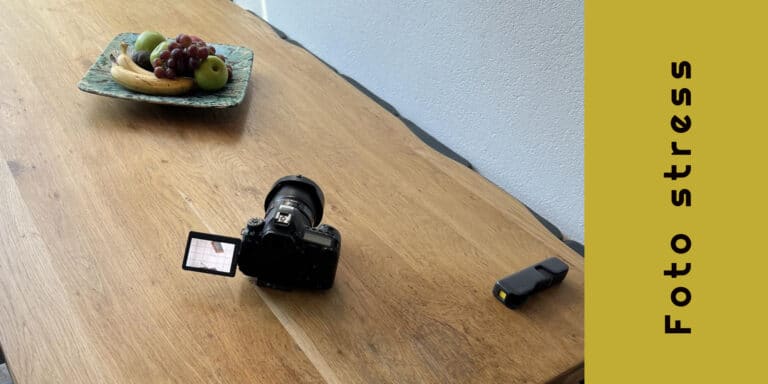 Verkoop foto stress