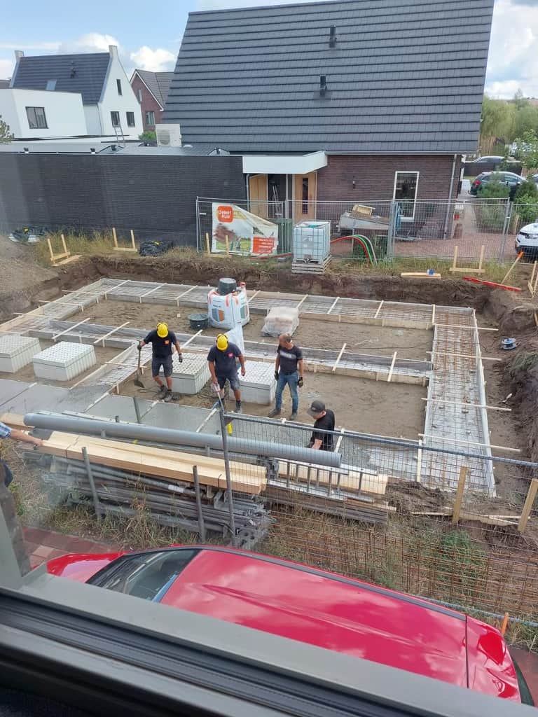 Storten van beton