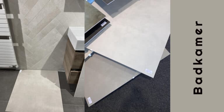 Badkamer tegels en bad