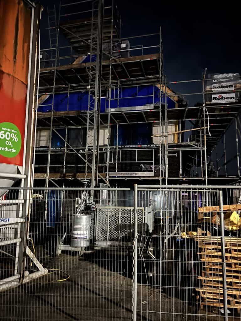 Dag 41 metselwerk