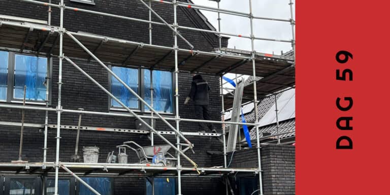 Dag 59 voegwerk