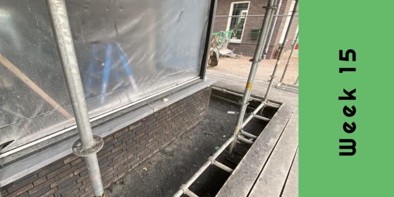 Week 15 vensterbanken liggen erin