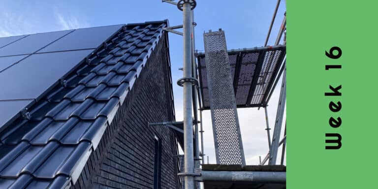 Week 16 overzicht