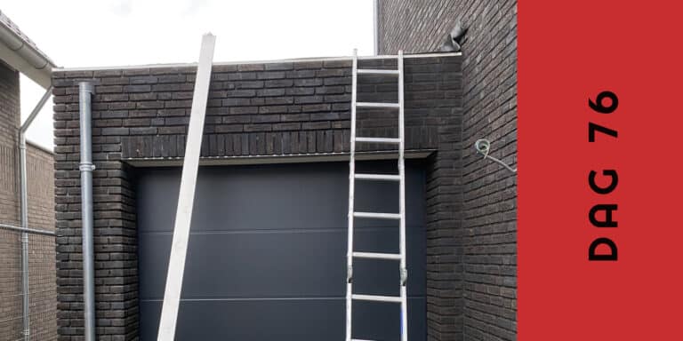 Dag 76 garage dak en meer