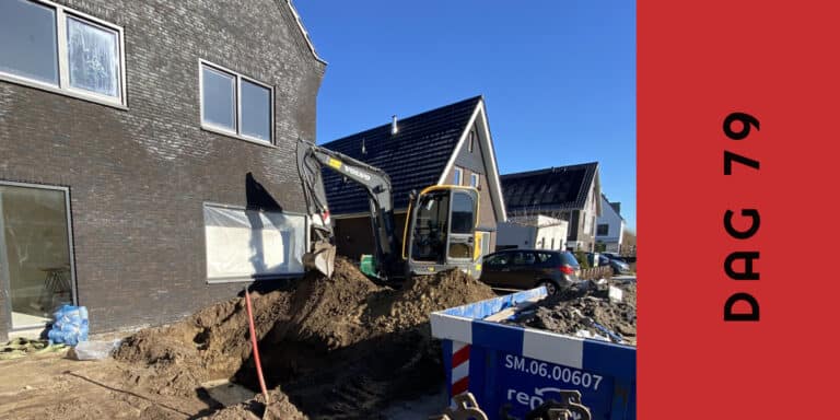 Dag 79 grondwerk