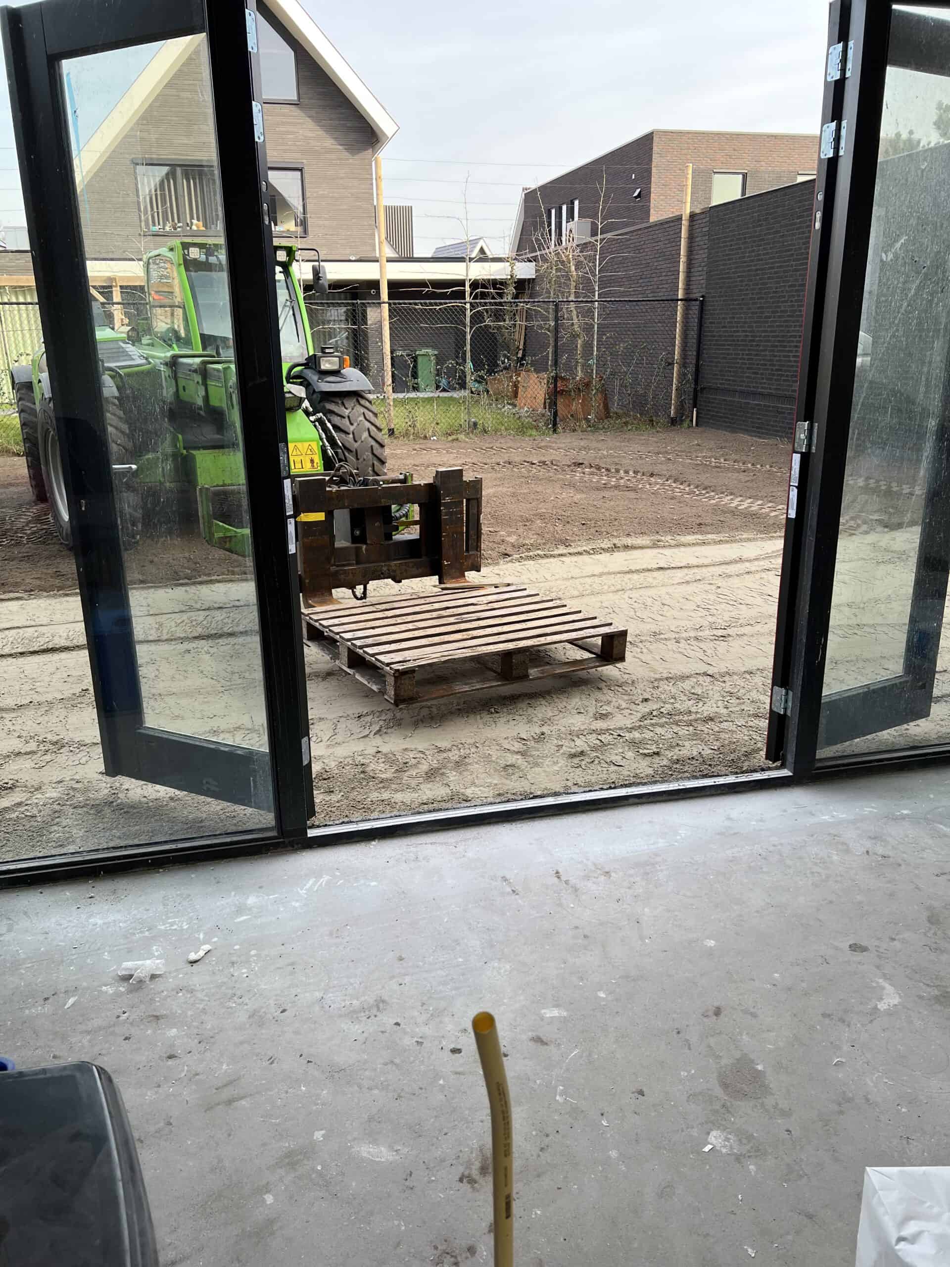 Hier komt het bad op