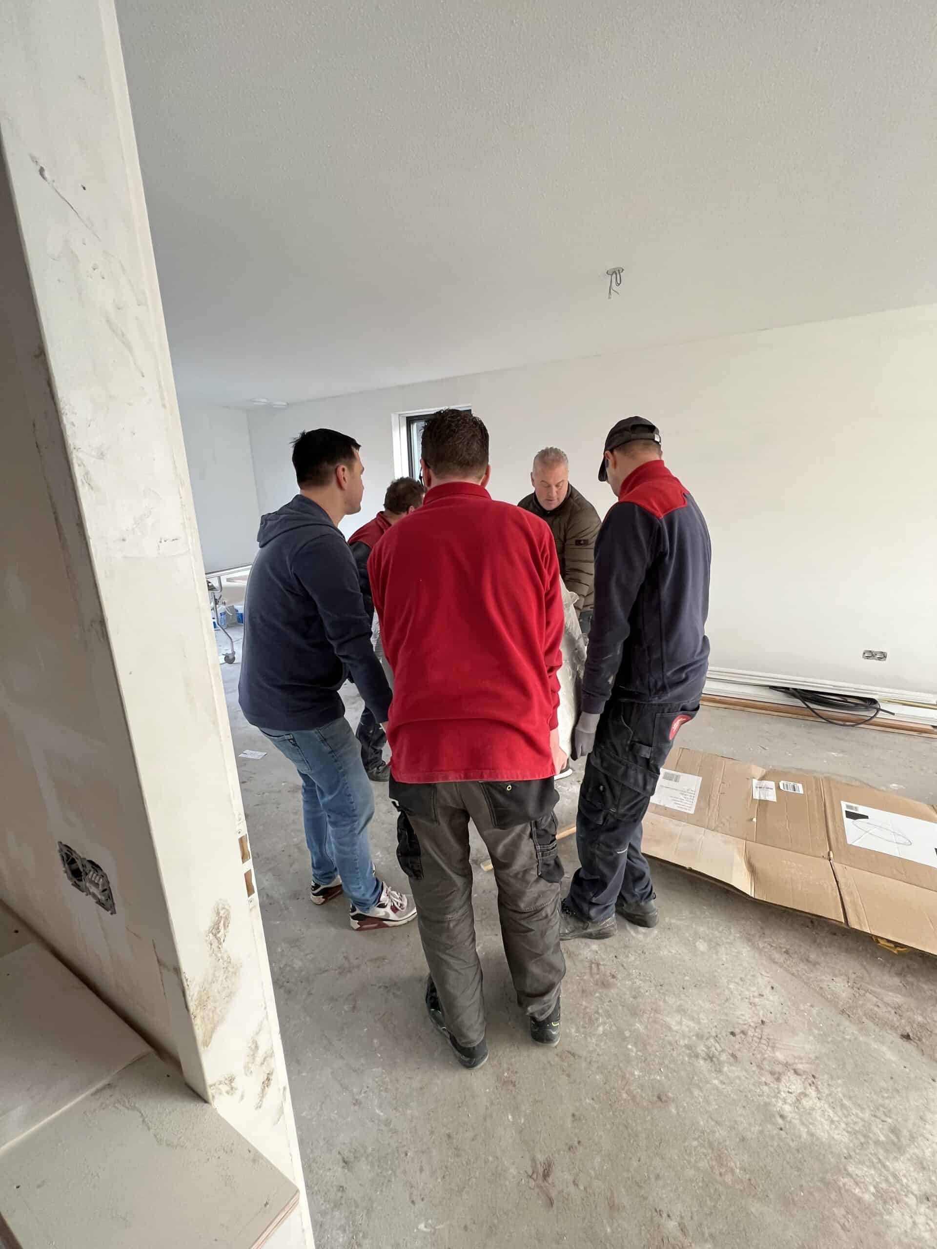 Vele handen maken licht werk