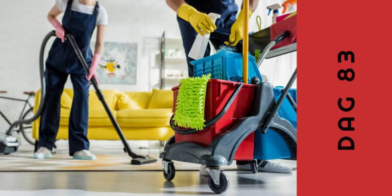 Dag 83 Schoonmaak