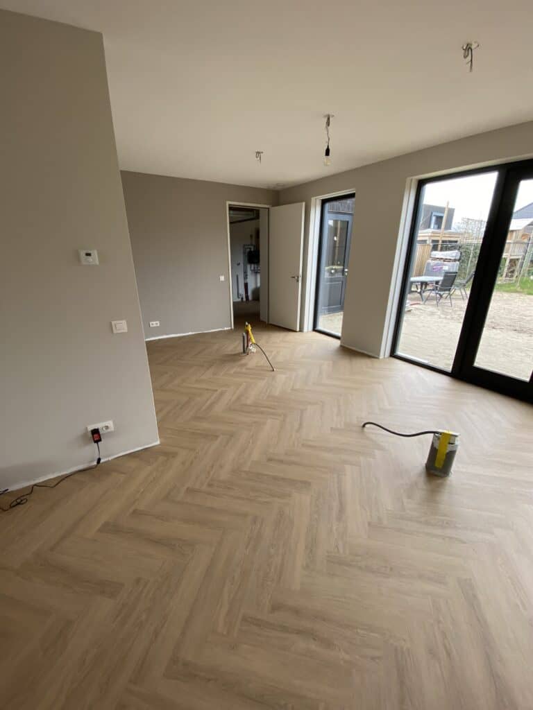 Vloer klaar