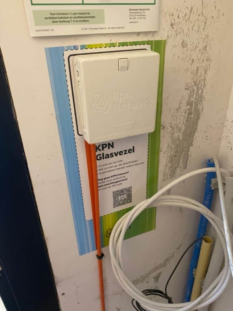 Het kastje hangt op naar deel twee