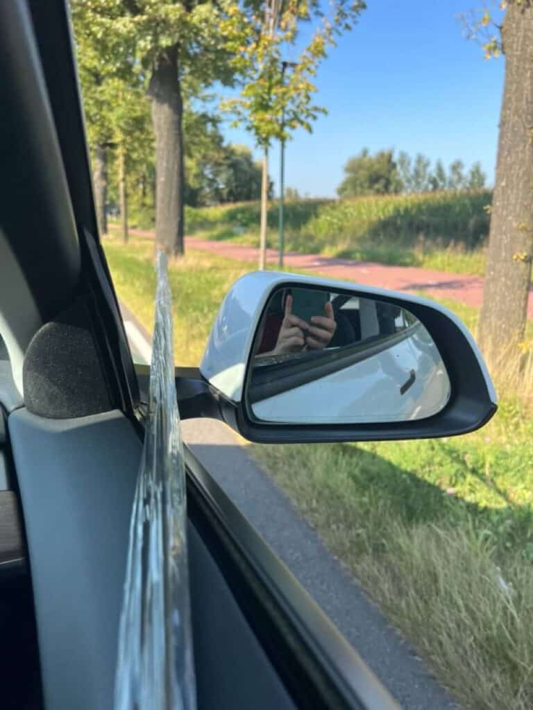 Rail van 4 meter naar huis brengen