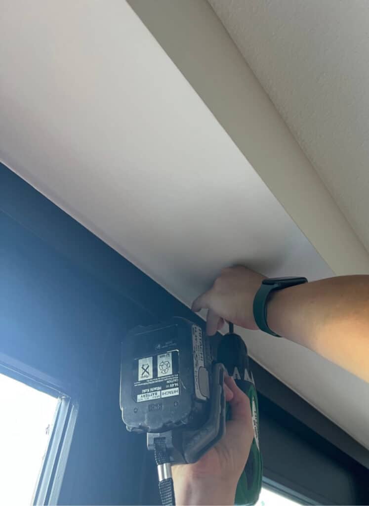 Bevestiging aanbrengen